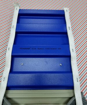 Cửa Cuốn Titadoor Tấm Liền STĐ-06