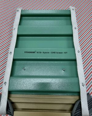 Cửa Cuốn Titadoor Tấm Liền STĐ-07
