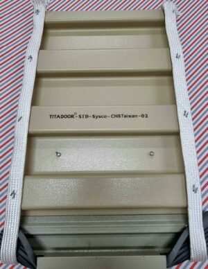 Cửa Cuốn Titadoor Tấm Liền STĐ-02